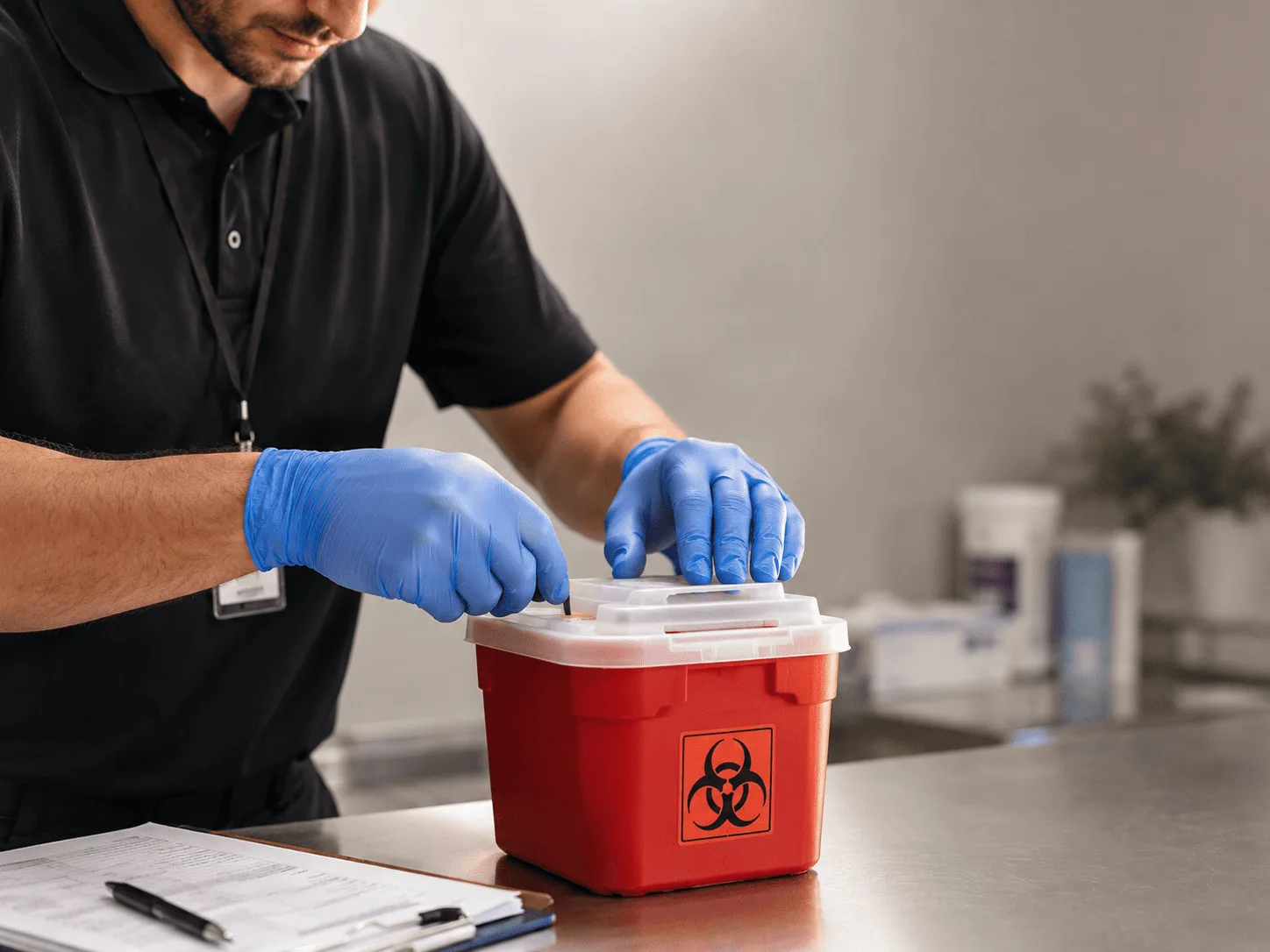 Why choose Sharps Waste Disposal in Walters, OK
